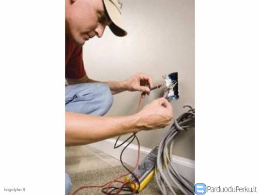 Elektrikas i namus Panevėžyje 24/7 868 408668
