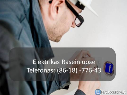 Elektrikas Raseiniuose