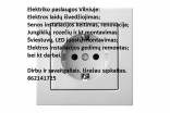 elektriko paslaugos Vilnius 862141725