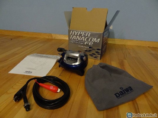 Elektrinė Jūrinė Ritė Daiwa Hyper Tanacom 600fe