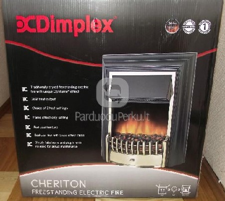 Elektrinė krosnelė-židinys