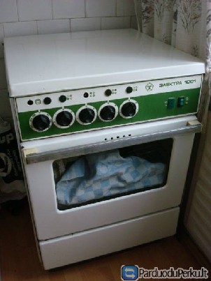 elektrinė viryklė "ELEKTRA 1001"