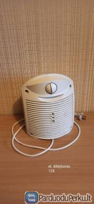 elektriniai šildytuvai