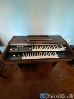 Elektriniai vargonai