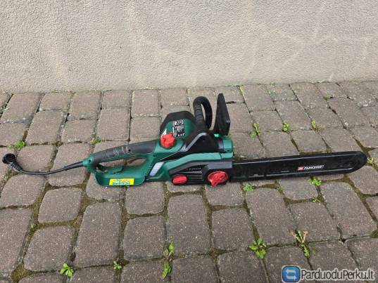 Elektrinis grandininis pjūklas Parkside PKS 2200 A1