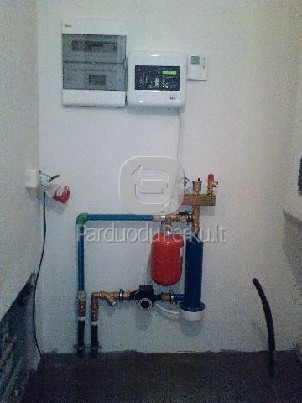 Elektrinis joninis katilas BERIL