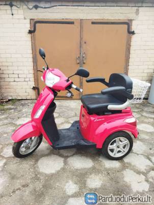 Elektrinis motoroleris - skuteris Elektron MS03/ST96