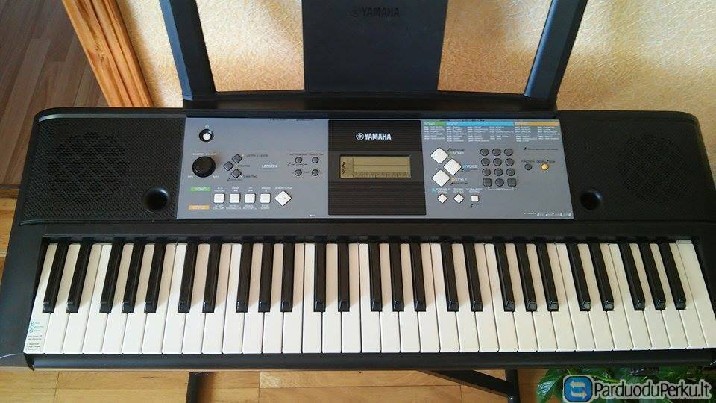 Elektrinis pianinas PSR E233