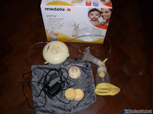 Elektrinis pientraukis MEDELA SwingTM