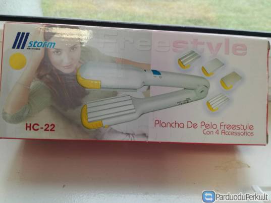 Elektrinis plaukų banguotuvas