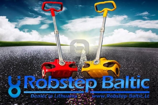 Elektrinis riedis Robstep M-1