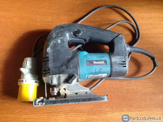 Elektrinis siaurapjūklis Makita 4340FCT