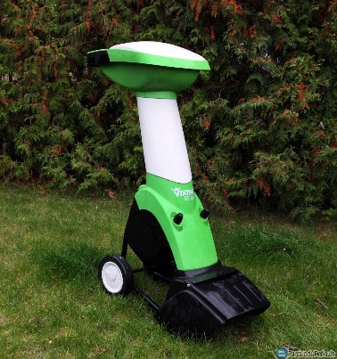 Elektrinis sodo šakų smulkintuvas VIKING GE 355