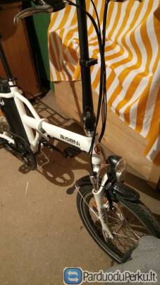 Elektrinis sulankstomas dviratis Aigeni