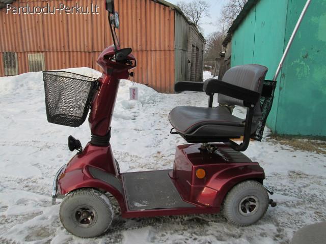 Elektrinis vezimelis skuteris