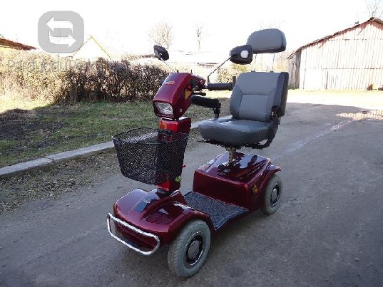 Elektrinis vezimelis Skuteris