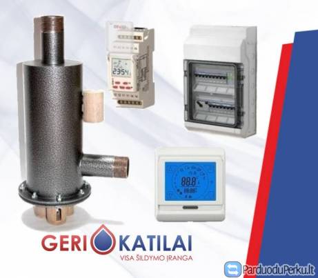 Elektrodinis katilas Ergonas