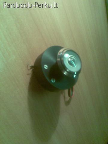 elektroninė durų akutė