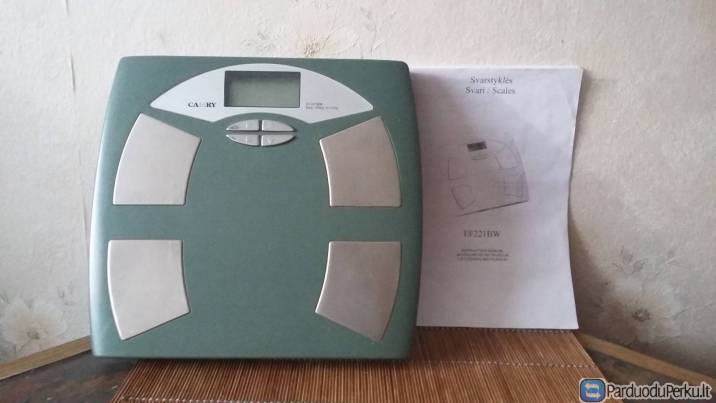 Elektronines buitines svarstykles