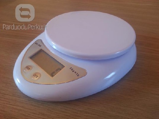 elektroninės maisto svarstyklės