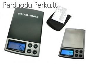 elektronines Mini svarstykles kisenines
