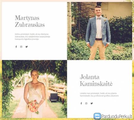 Elektroninių Internetinių Vestuvinių Kvietimų Kūrimas