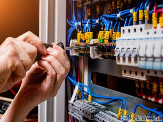 Elektros darbai