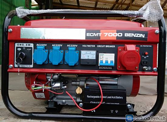 NAUJAS ELEKTROS GENERATORIUS