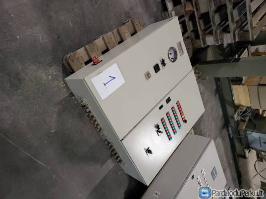 Elektros spintos su daline įranga (naudotos)