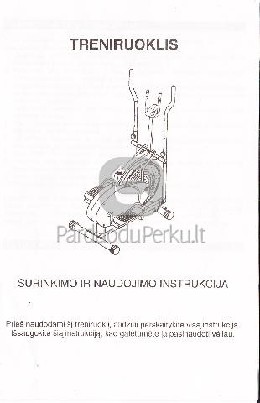 elipsinis treniruoklis