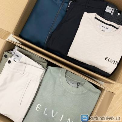 ELVINE apranga, didmeninė prekyba