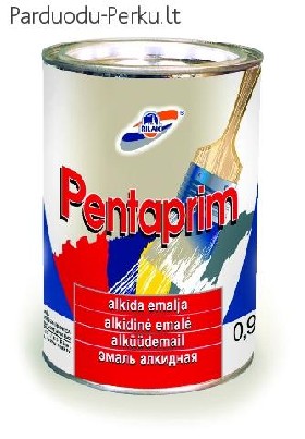 Emaliniai dažai „Pentaprim“