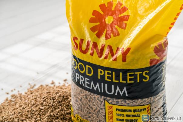 EN plus A1 ir DIN plus sertifikuotos medienos granules