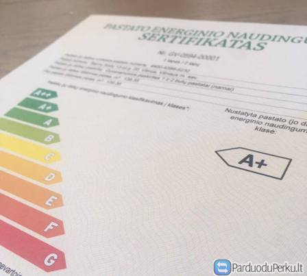 Energinio naudingumo sertifikavimas