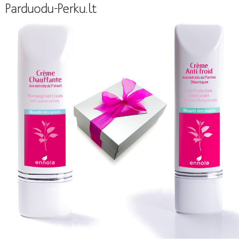 Ennoia - švelni kosmetika iš Prancūzijos, be parabenų