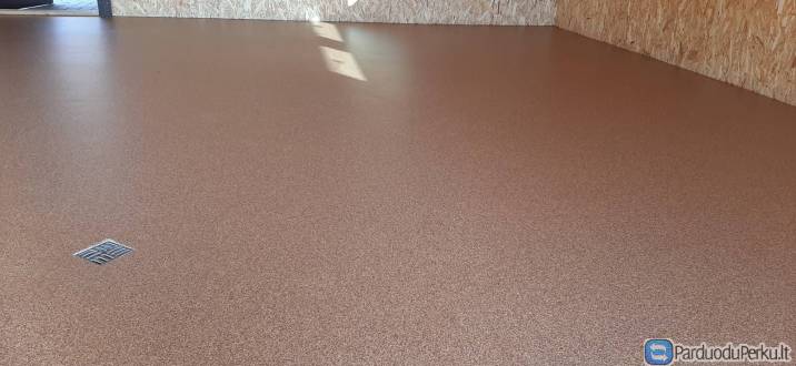 epoksidinė grindų danga