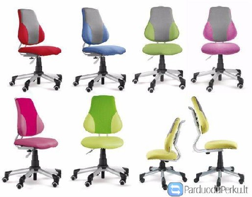 Ergomominės kėdės vaikams