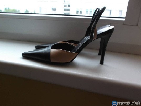 Escada firminiai naturalios odos bateliai