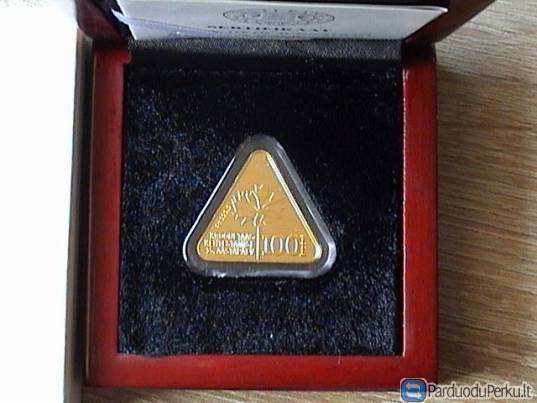 Estija Au 100 kronų