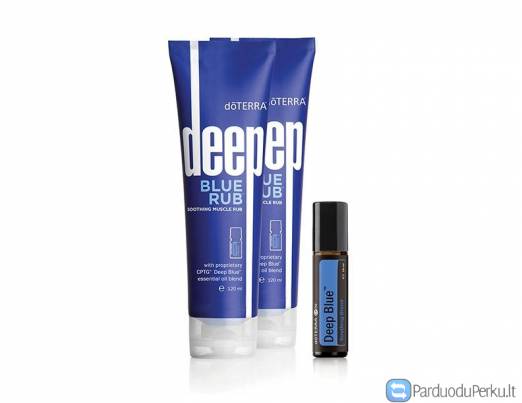 Eterinių Aliejų Rinkiniai doTERRA su mamaTERRA