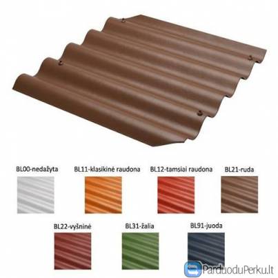 Eternit šiferis – AKCIJOS!