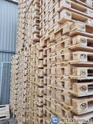 Euro padėklai, paletės, šarnyrinė tara padėklams / padėklų apvadai , bortai padėklams