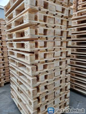 Euro padėklai, paletės, šarnyrinė tara padėklams, padėklų apvadai, bortai padėklams