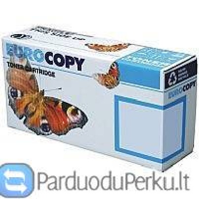 EUROCOPY kasetė/tonerio/juoda/nauja CB435A HP P100