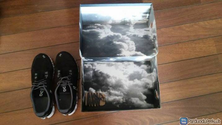 Exclusive bėgiojimo batai vyrams (46 dydis, 11 Uk)