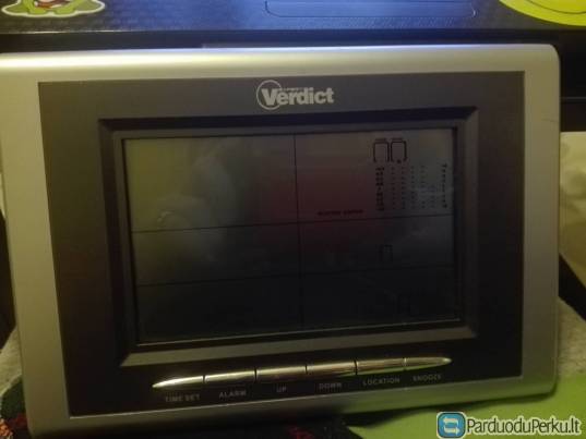 expertVerdict laikrodis termometras