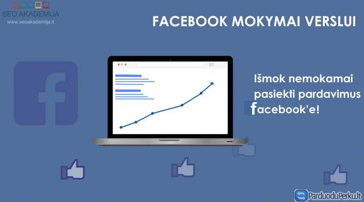 Facebook mokymai verslui