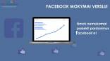 Facebook mokymai verslui