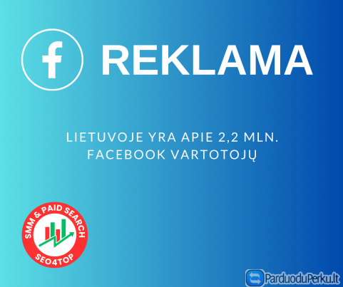 Facebook reklama