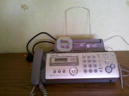 Faksas PANASONIC KX-FP218